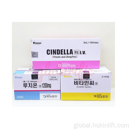 Korea Original Glutanex Injection korea original glutathione injection for skin whitening Supplier